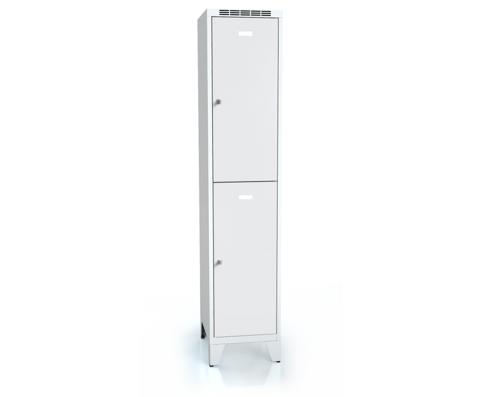  Divided cloakroom locker ALSIN with feet 1920 x 400 x 500